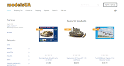 Desktop Screenshot of modelsua.com